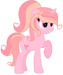 Size: 1024x1224 | Tagged: safe, artist:cindydreamlight, oc, oc only, oc:star art, pony, unicorn, female, mare, raised hoof, simple background, solo, transparent background