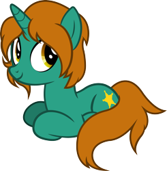Size: 2718x2769 | Tagged: safe, artist:outlawedtofu, oc, oc only, oc:dust runner, pony, unicorn, fallout equestria, female, mare, ponyloaf, simple background, smiling, solo, transparent background, vector