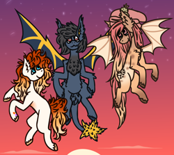 Size: 1024x914 | Tagged: safe, artist:eppyminecart, oc, oc only, oc:aim high, oc:cat nettles, oc:star storm, nettlestar