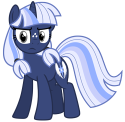 Size: 6528x6373 | Tagged: safe, artist:estories, oc, oc only, oc:silverlay, pony, unicorn, absurd resolution, female, mare, simple background, solo, transparent background, vector