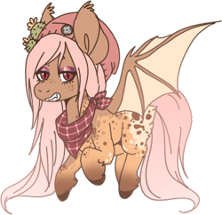 Size: 366x354 | Tagged: safe, artist:toastiebuns, oc, oc only, oc:cat nettles, base used, solo