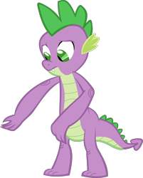 Size: 3071x3821 | Tagged: safe, artist:red4567, spike, dragon, secret of my excess, greed spike, older, older spike, puberty, simple background, solo, teenage spike, teenaged dragon, teenager, transparent background, vector