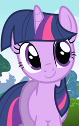 Size: 478x761 | Tagged: safe, screencap, twilight sparkle, unicorn twilight, pony, unicorn, friendship is magic, cute, solo, twiabetes