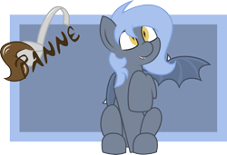 Size: 4152x2848 | Tagged: safe, artist:plone, oc, oc only, oc:panne, bat pony, female, mare, solo