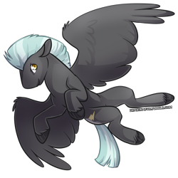 Size: 3600x3600 | Tagged: safe, artist:draikinator, thunderlane, pegasus, pony, backwards cutie mark, male, simple background, solo, stallion, transparent background, unshorn fetlocks