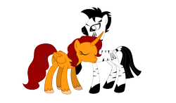 Size: 8500x5000 | Tagged: safe, artist:northernthestar, oc, oc only, alicorn, pony, zebra, absurd resolution, female, male, mare, simple background, transparent background, vector, zebra oc