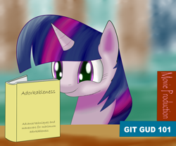 Size: 2000x1656 | Tagged: safe, artist:huffy26, twilight sparkle, pony, atg 2017, book, git gud, newbie artist training grounds, reading, solo