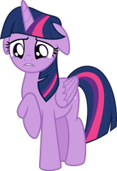 Size: 4250x6220 | Tagged: safe, artist:jhayarr23, twilight sparkle, twilight sparkle (alicorn), alicorn, a health of information, absurd resolution, female, floppy ears, mare, simple background, solo, transparent background