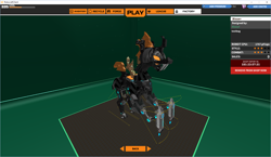 Size: 1602x927 | Tagged: safe, changeling, robot, female, machine, robocraft, robot changeling