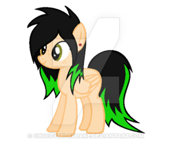 Size: 400x333 | Tagged: safe, artist:choccymilkshake, oc, oc only, pegasus, pony, female, mare, obtrusive watermark, simple background, solo, transparent background, watermark