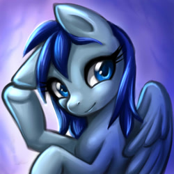 Size: 1500x1500 | Tagged: safe, artist:ailish, oc, oc only, oc:graceful motion, pegasus, pony