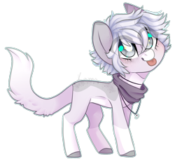 Size: 1312x1189 | Tagged: safe, artist:skimea, oc, oc only, oc:albin, earth pony, pony, chibi, female, mare, simple background, solo, tongue out, transparent background