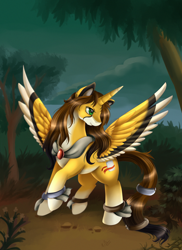 Size: 2550x3509 | Tagged: safe, artist:pridark, oc, oc only, oc:felicia (theo winters), alicorn, alicorn oc, muse