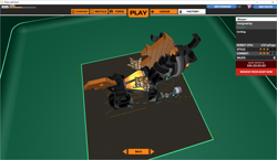 Size: 1602x927 | Tagged: safe, changeling, robot, female, machine, robocraft, robot changeling