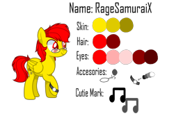 Size: 3000x2000 | Tagged: safe, artist:cutiekittyfoxpainter, oc, oc only, oc:ragesamuraix, pegasus, pony, glasses, reference sheet, simple background, solo, transparent background