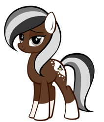 Size: 1024x1205 | Tagged: safe, artist:petraea, oc, oc only, oc:november, earth pony, pony, female, mare, simple background, solo, transparent background