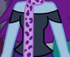 Size: 226x184 | Tagged: safe, screencap, mystery mint, equestria girls, rainbow rocks, breasts, cropped