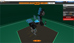 Size: 1602x927 | Tagged: safe, changeling, robot, machine, male, robocraft, robot changeling