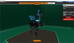 Size: 1602x927 | Tagged: safe, changeling, robot, machine, male, robocraft, robot changeling