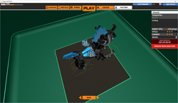 Size: 1602x927 | Tagged: safe, changeling, robot, machine, male, robocraft, robot changeling