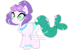 Size: 571x401 | Tagged: safe, pony, cala maria, crossover, cuphead, female, mare, ponified, solo