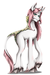 Size: 2000x3000 | Tagged: safe, artist:skyrore1999, oc, oc only, oc:twin lily, kirin, pony, cloven hooves, female, high res, solo