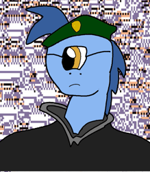 Size: 633x722 | Tagged: safe, artist:mr square, blues, noteworthy, cyclops, pony, 1000 hours in ms paint, donny swineclop, error, glitch, missingno, ms paint, pokémon