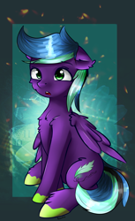 Size: 1171x1911 | Tagged: safe, artist:kourma, oc, oc only, oc:zolifer, pegasus, pony, male, solo, stallion