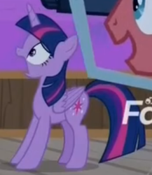 Size: 260x299 | Tagged: safe, screencap, twilight sparkle, twilight sparkle (alicorn), alicorn, pony, once upon a zeppelin, cropped, faic, solo focus