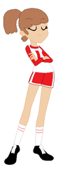 Size: 232x564 | Tagged: safe, equestria girls, crossover, equestria girls-ified, lynn loud, the loud house