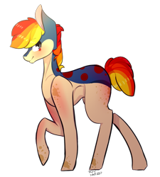 Size: 877x976 | Tagged: safe, artist:velvetyvictory, oc, oc only, oc:ember, earth pony, pony, looking at you, male, raised hoof, simple background, solo, stallion, transparent background