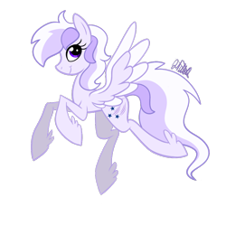 Size: 1000x1000 | Tagged: safe, artist:chelseawest, oc, oc only, oc:starstorm slumber, pegasus, pony, female, mare, simple background, solo, transparent background