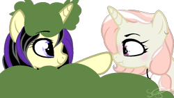 Size: 1000x563 | Tagged: safe, artist:katzishiki, oc, oc only, pony, unicorn, base used, boop, female, mare, simple background, transparent background