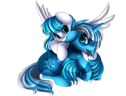 Size: 2927x2245 | Tagged: safe, artist:pridark, oc, oc only, oc:snow sailor, pegasus, pony, unicorn, commission, cute, ear bite, female, male, mare, simple background, smiling, stallion, transparent background