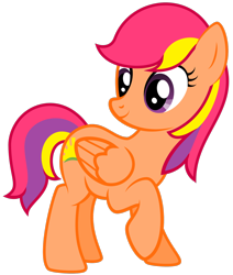 Size: 1600x1886 | Tagged: safe, artist:lost-our-dreams, oc, oc only, oc:sunset horizon, pegasus, pony, female, mare, simple background, solo, transparent background