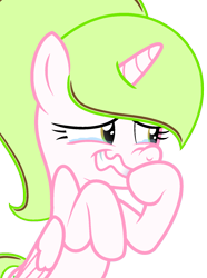 Size: 1212x1632 | Tagged: safe, artist:duyguusss, oc, oc only, oc:dakota chaos, alicorn, pony, base used, crying, female, laughing, mare, simple background, solo, tears of laughter, transparent background