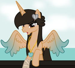 Size: 790x718 | Tagged: safe, artist:cindydreamlight, oc, oc only, oc:lele glimmer, alicorn, pony, female, mare, solo