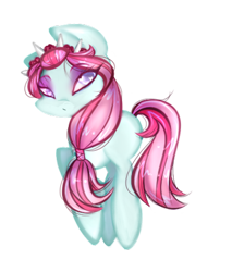 Size: 400x470 | Tagged: safe, artist:translucentartist, violet blurr, pony, equestria girls ponified, ponified