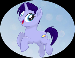 Size: 700x546 | Tagged: safe, oc, oc only, oc:ecliptic, unicorn, my little pony: the movie, astronomy, female, galaxy, mare, mlp movie pony maker, smiling, solo