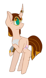 Size: 629x1061 | Tagged: safe, artist:mlpcreationist, oc, oc only, oc:cleri sight, unicorn, solo