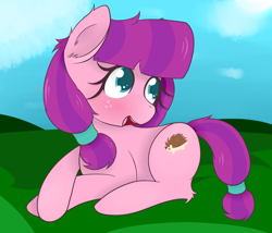 Size: 1400x1200 | Tagged: safe, artist:zlight, lily longsocks, pony, female, simple background, solo