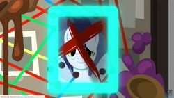 Size: 2560x1440 | Tagged: safe, screencap, soarin', pony, secrets and pies, bulletin board, solo, x