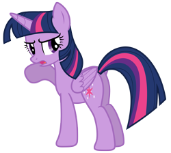 Size: 7257x6500 | Tagged: safe, artist:estories, twilight sparkle, twilight sparkle (alicorn), alicorn, pony, absurd resolution, female, mare, simple background, solo, transparent background, vector