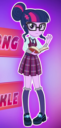 Size: 456x952 | Tagged: safe, screencap, sci-twi, twilight sparkle, equestria girls, friendship games, clothes, cropped, crystal prep academy uniform, crystal prep shadowbolts, school uniform, solo