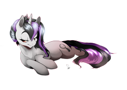 Size: 3507x2480 | Tagged: safe, artist:dormin-dim, oc, oc only, pony, unicorn, female, mare, simple background, smiling, solo, transparent background