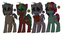 Size: 1024x597 | Tagged: safe, artist:lolly-jpg, pony, unicorn, bucket, glasses, grin, mouth hold, smiling