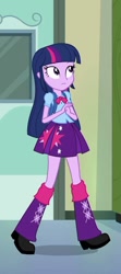 Size: 424x951 | Tagged: safe, screencap, twilight sparkle, twilight sparkle (alicorn), alicorn, equestria girls, equestria girls (movie), cropped, female, solo