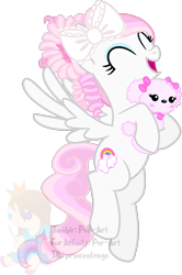 Size: 828x1250 | Tagged: safe, artist:princeofrage, pony, cloud e skies, cloud e. skies, lalaloopsy, ponified, solo