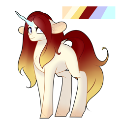 Size: 1888x1875 | Tagged: safe, artist:worldlofldreams, oc, oc only, pony, unicorn, crystal horn, solo