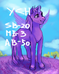 Size: 2229x2835 | Tagged: safe, oc, oc only, auction, commission, ych example, your character here